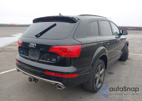 2015 Audi Q7 3.0 Tdi Premium из США, поврежденный, VIN WA1LMAFE2FD031921